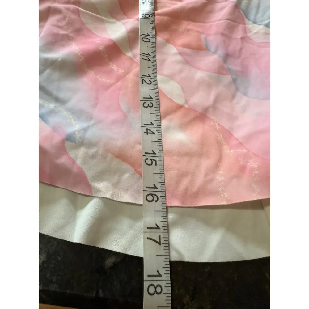 Halara Athletic Skort Abstract Print Airy 2-in-1 Cool Touch Tennis Skirt NWOT - Image 7