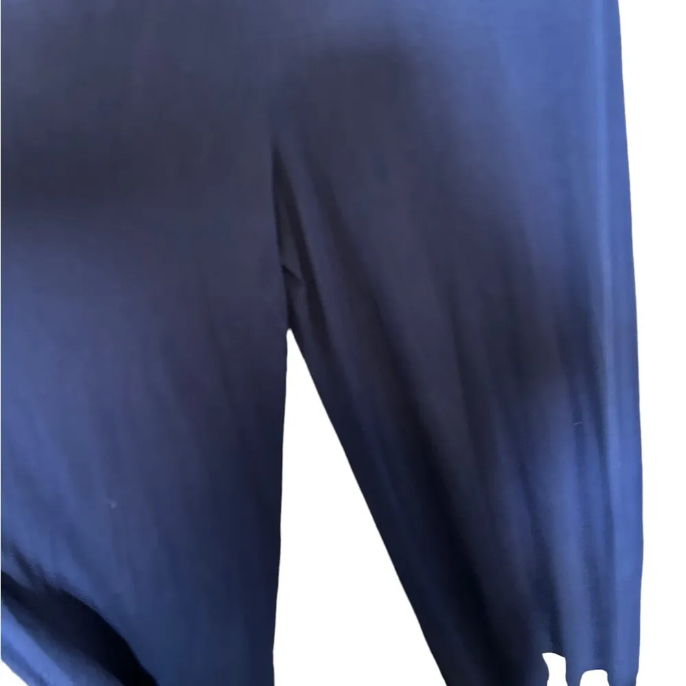 BB Dakota  Lyric Twisted Strap Jumpsuit in
Midi Blue size large - Image 6