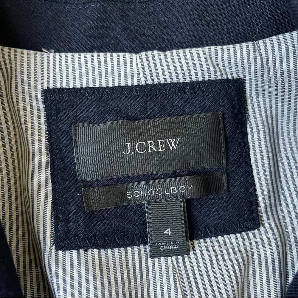 J.Crew  Schoolboy Blazer in Navy - Image 8