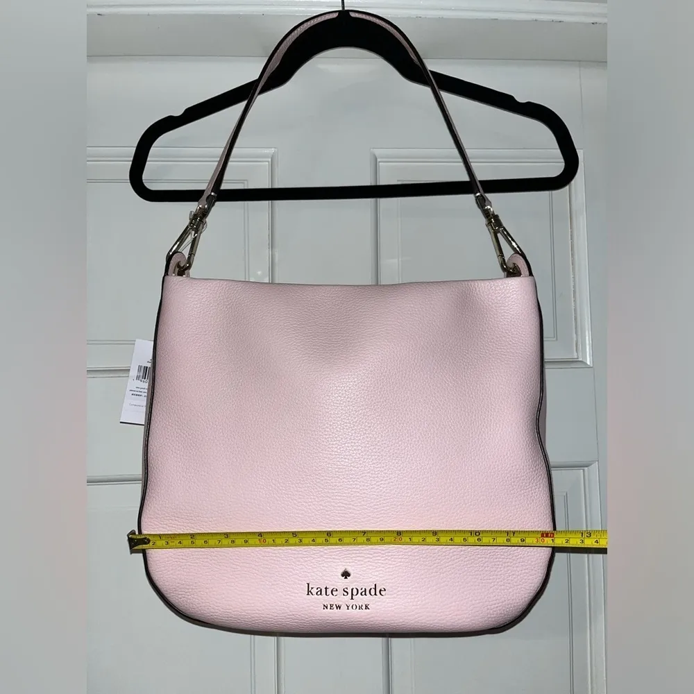 NEW Kate Spade Pebbled Leather Shoulder Bag - Image 9