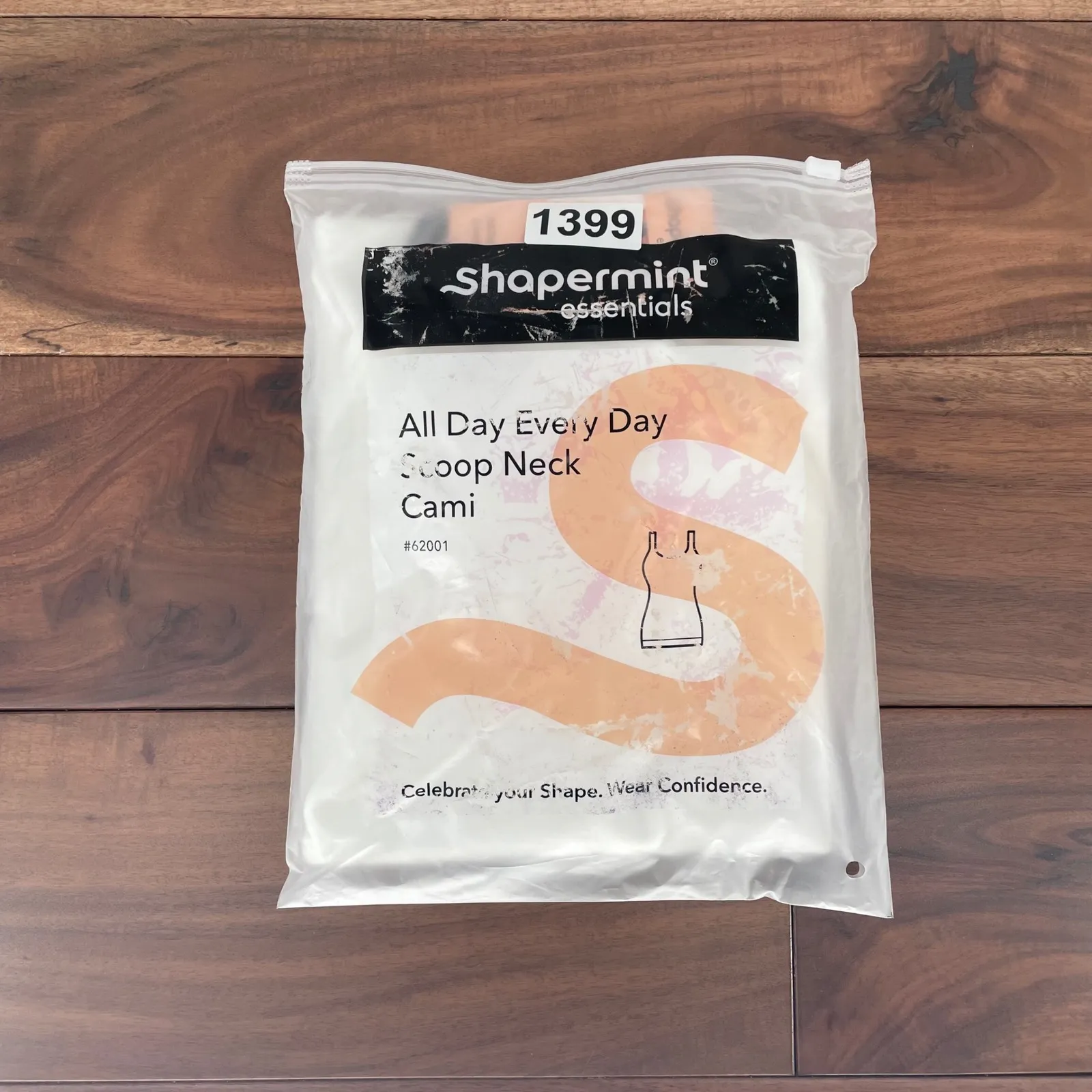 Shapermint Essentials All Day Every Day Scoop Neck Cami 3XL White Size 3X - Image 5