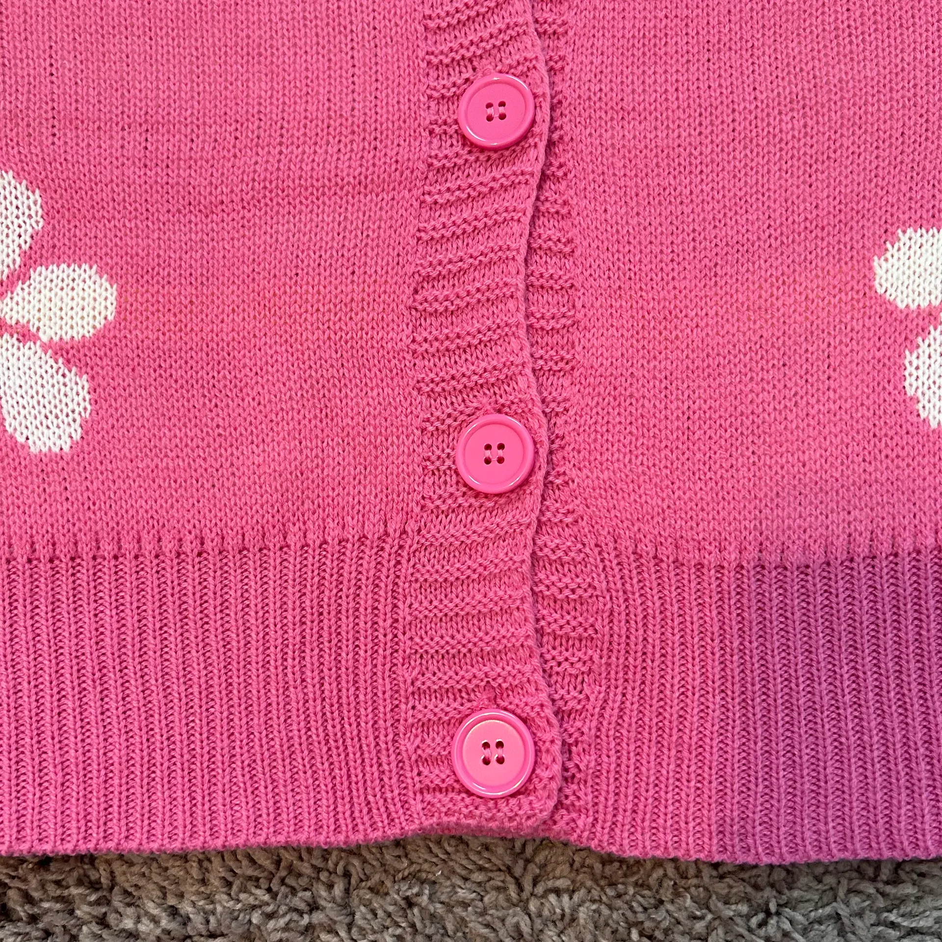 ‼️Just Polly New York Flower Cardigan‼️ - Image 3