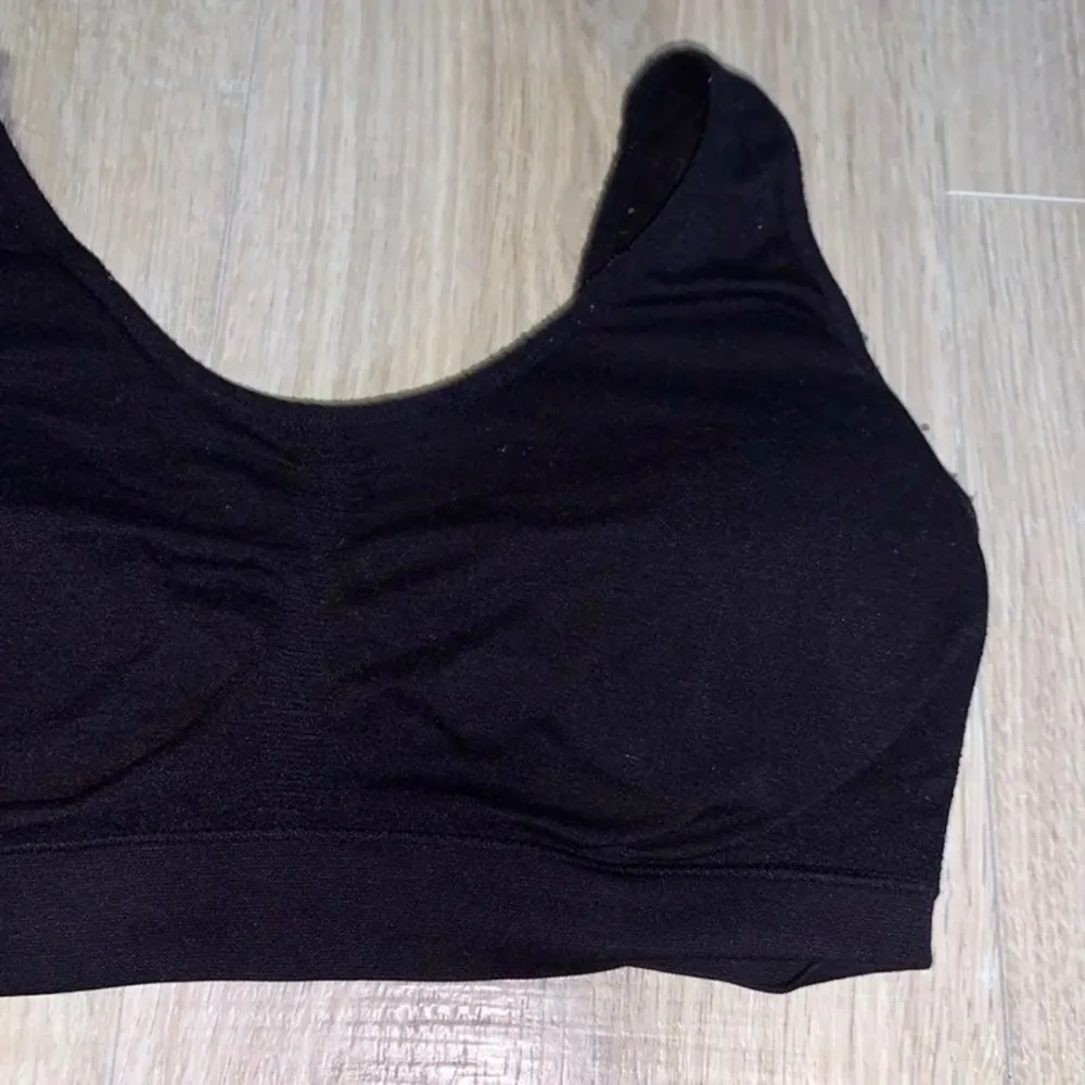 Black comfy wireless lounge bra Size M - Image 3