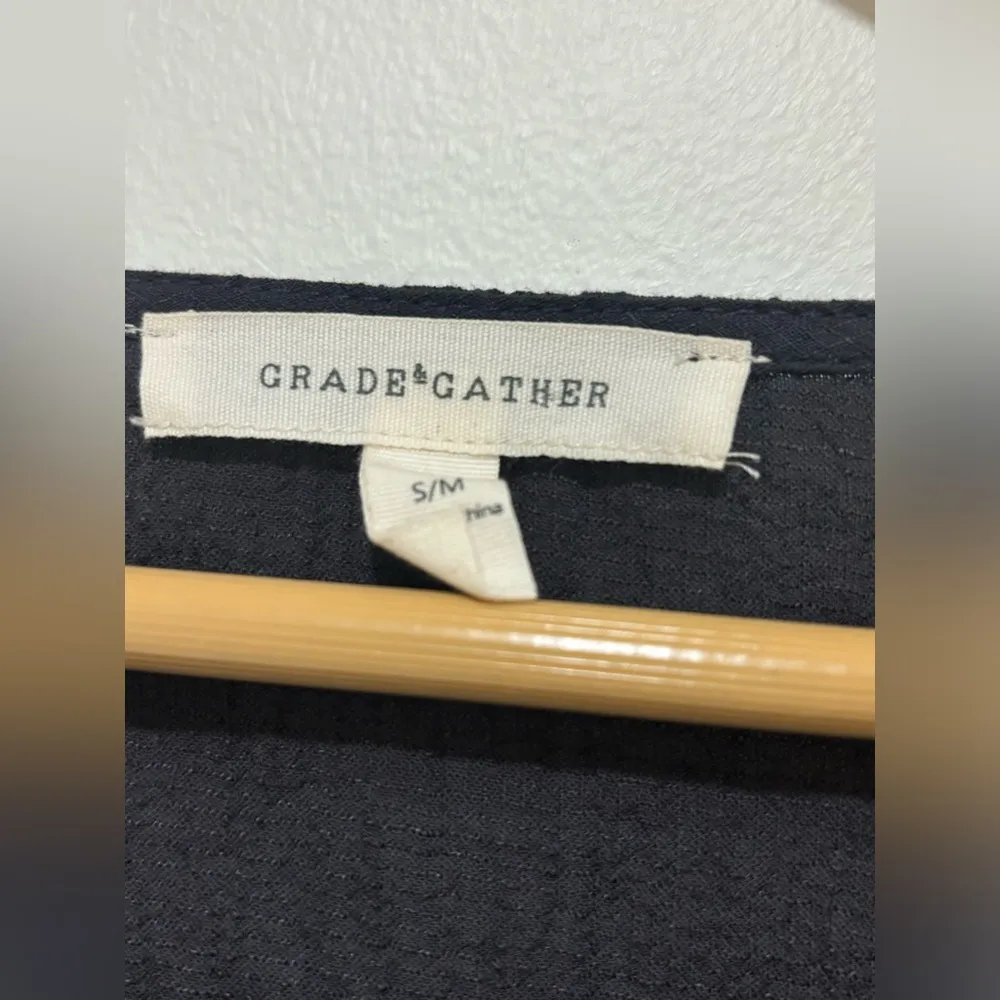 GRADE & GATHER CRINKLE BLOUSE - Image 2