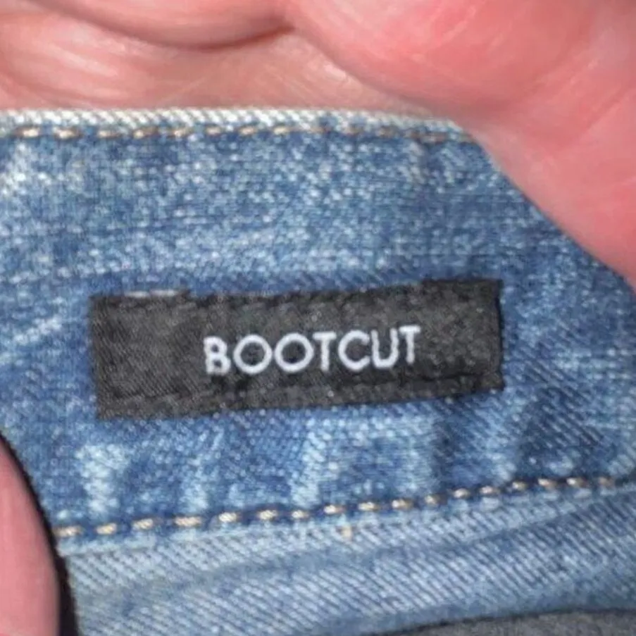 Calvin Klein Jeans bootcut blue jeans 8‎ - Image 5