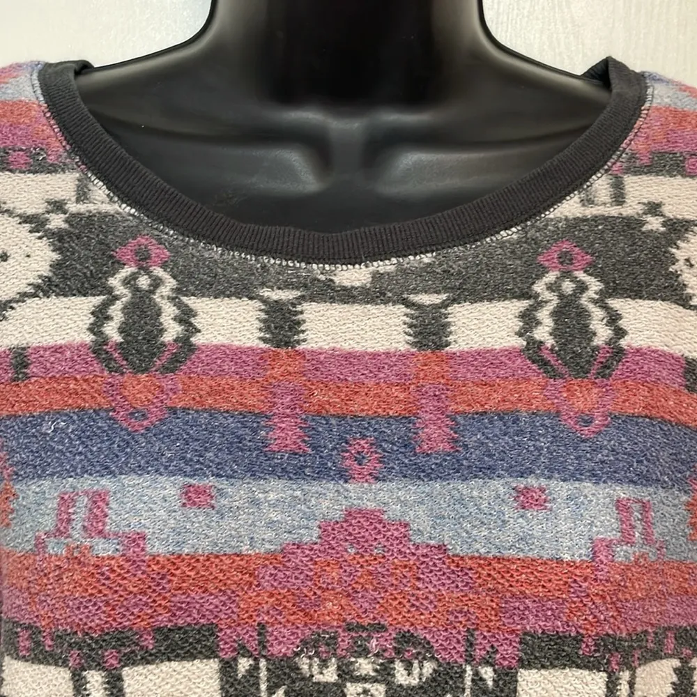 Billabong Aztec‎ sweater, women’s size small vintage. - Image 10