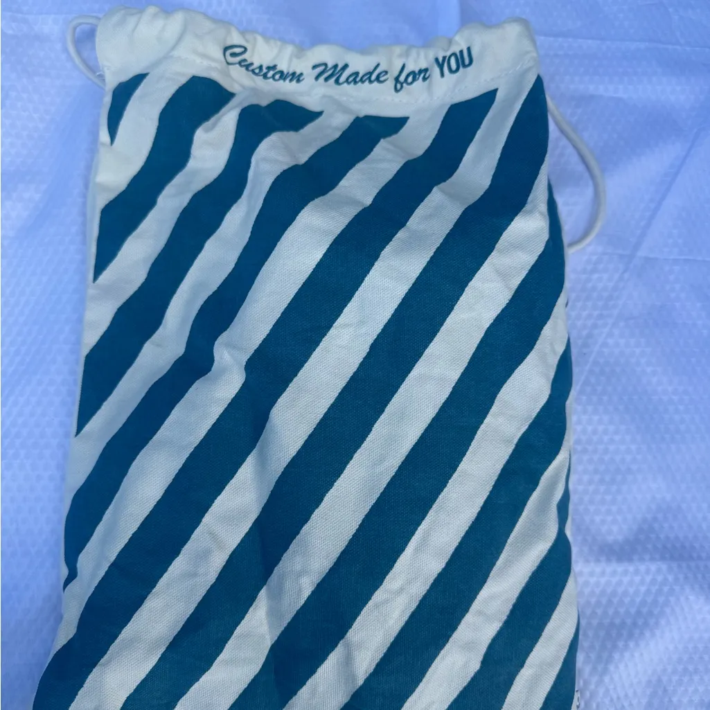 Vans unisex Slip-On Sneakers - Navy, White, and Coral M 7 W8.5, custom  made - Image 7