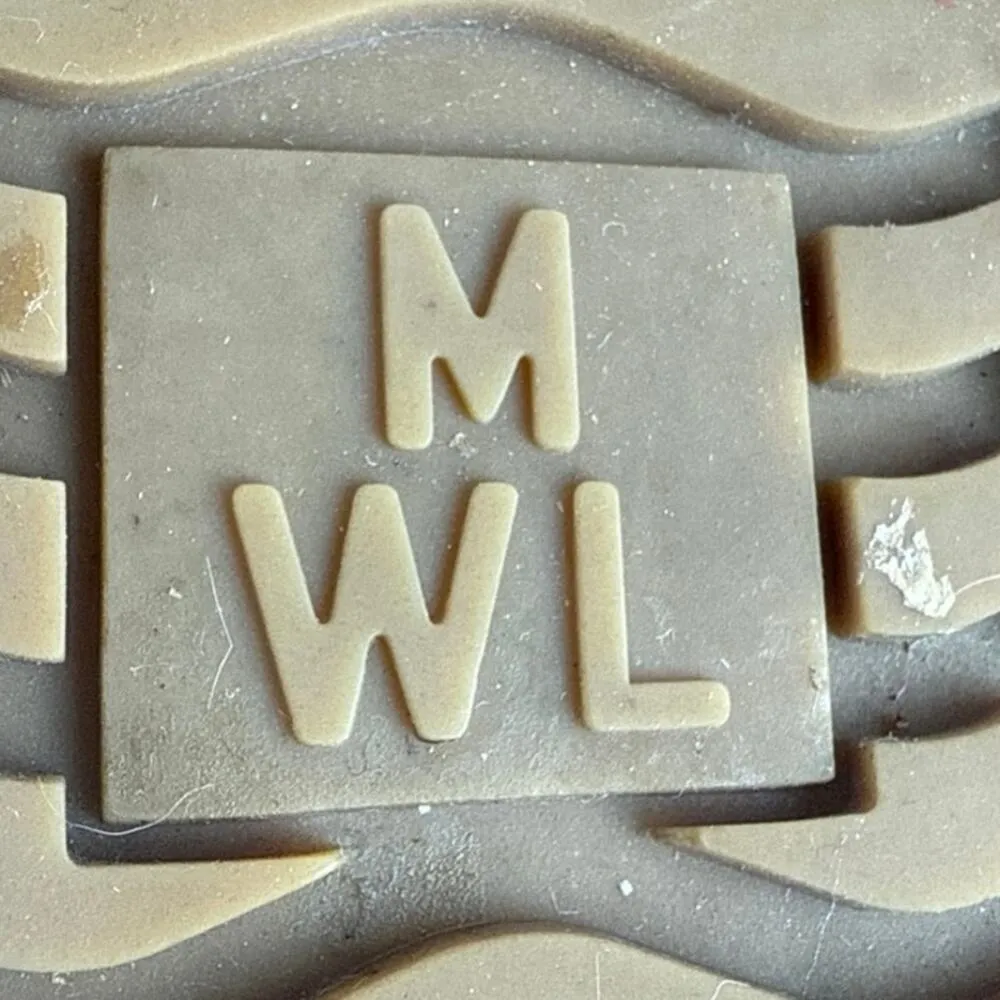 Madewell Court Unisex White Leather Low Top Lace Up Sneakers Shoes Size M7 W8.5 - Image 6