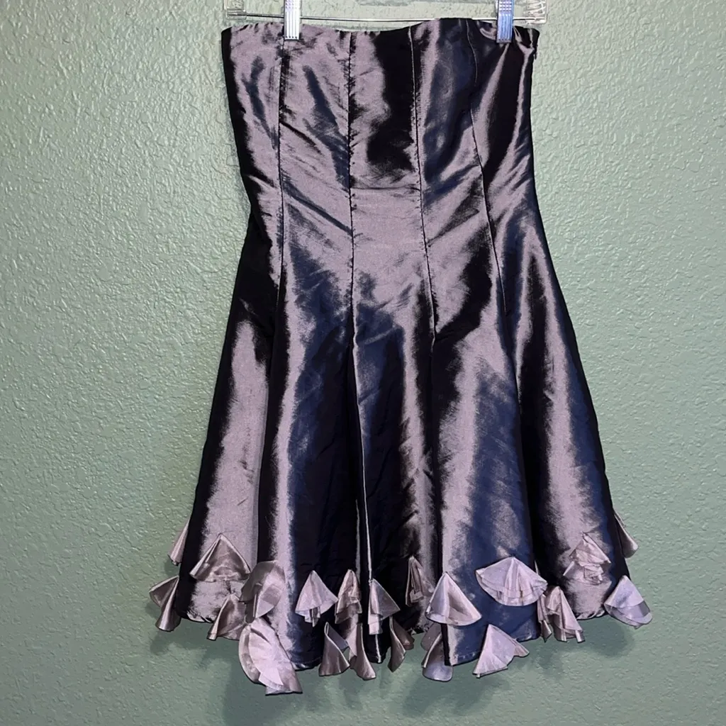 Strapless Semi Formal Dress New With Tags - Image 2