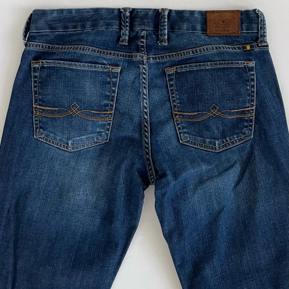 LUCKY BRAND ‘Sweet Jean Crop’ Jeans Size 4/27 - Image 9