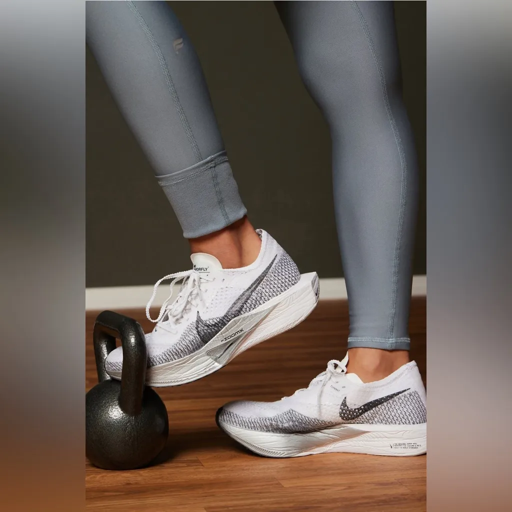 Fabletics Cold Weather High-Waisted Legging Stormcloud Size XXS NWT - Image 4