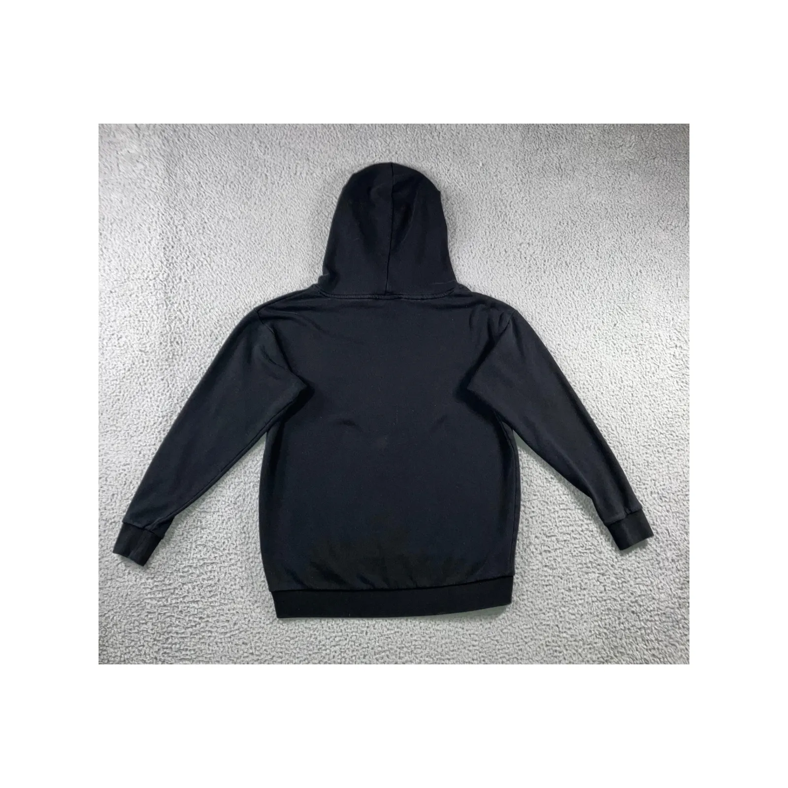 PINK Victoria's Secret Leopard Print Logo Hoodie 1986 Sweatshirt XS Y2K Retro - Image 3