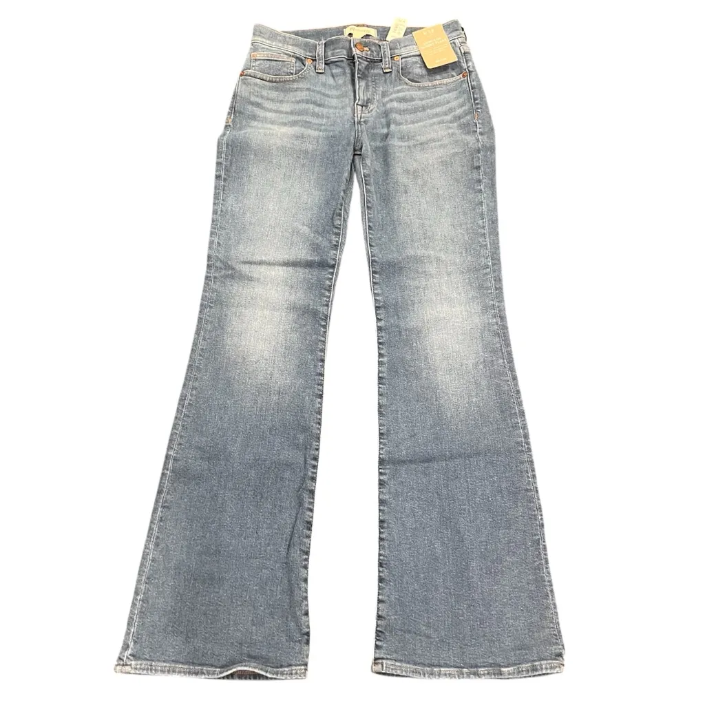 Madewell Light Blue Jeans NWT - Low Rise Skinny Flare Size 28 -$138.00 Retail - Image 2