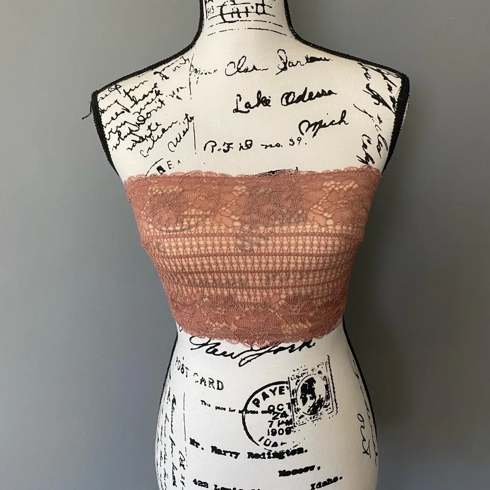 Free People Camilla Bandeau Bralette - Image 3