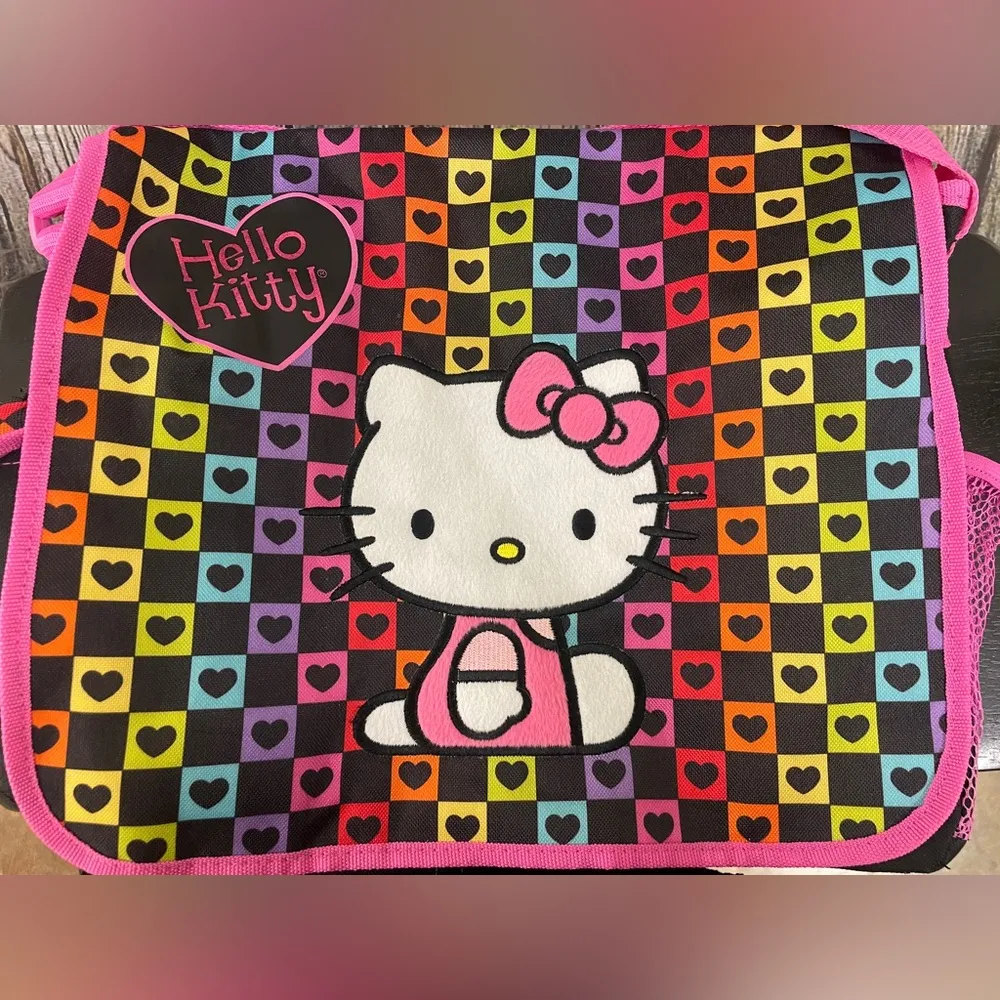 Hello Kitty messenger bag NWT - Image 2