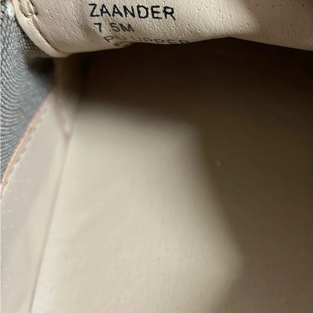 Steve Madden Women's Zaander Quilted Gray Slip-On Loafer Shoes size 7.5 - Image 6