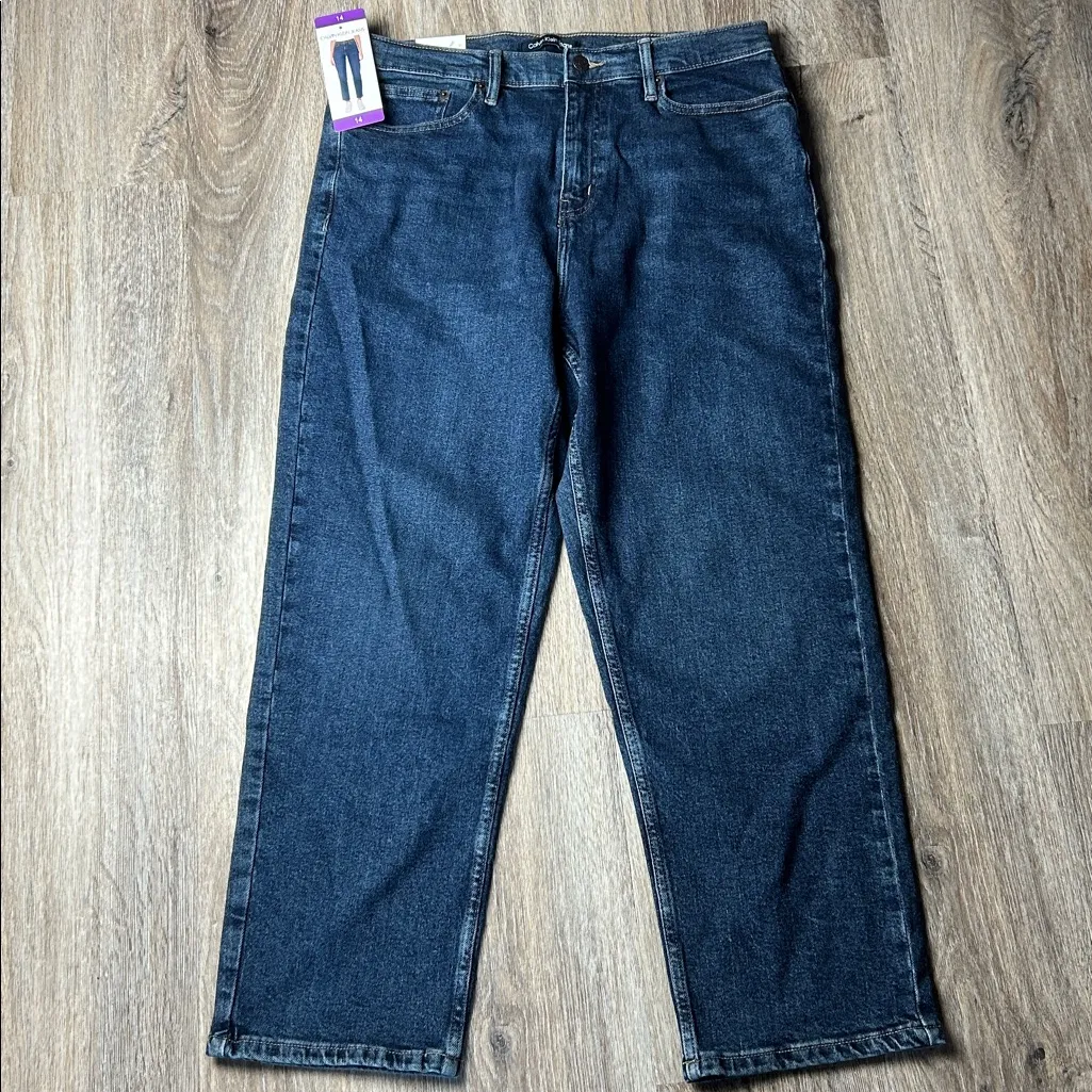 Calvin Klein Straight Leg Jeans Size 14 - Image 7