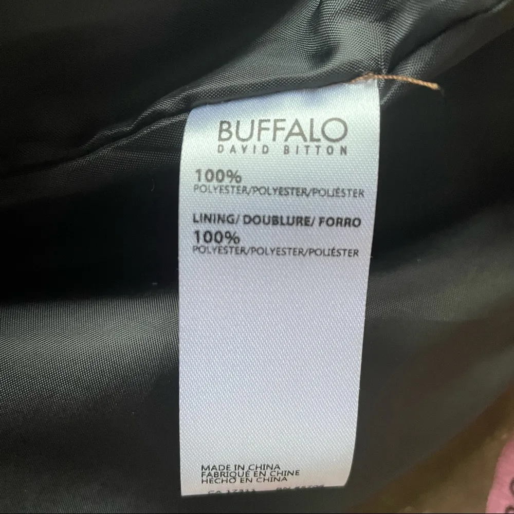 Buffalo David Bitton faux suede grommet skirt - Image 4