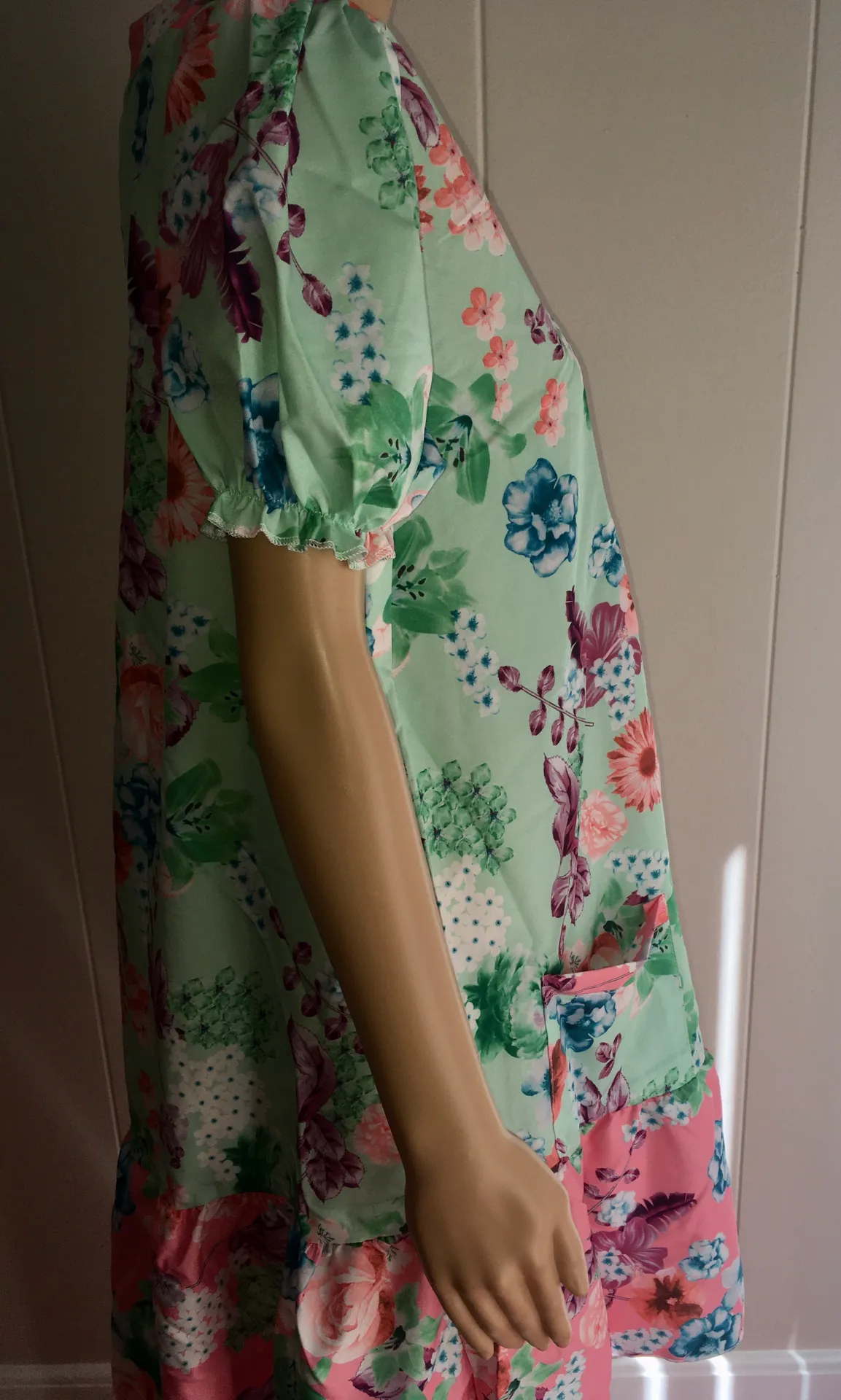 Floral Dress, Medium Multi - Image 3