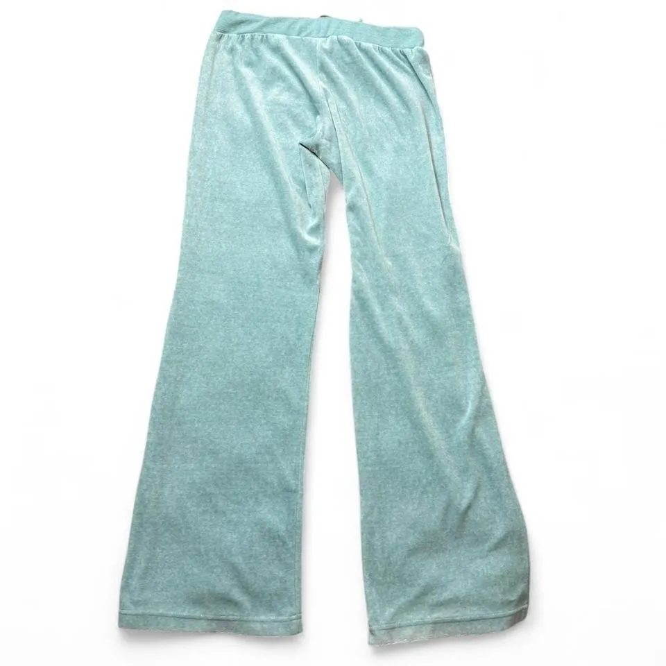 Self Esteem Y2K Velour Flare Pants - Image 3