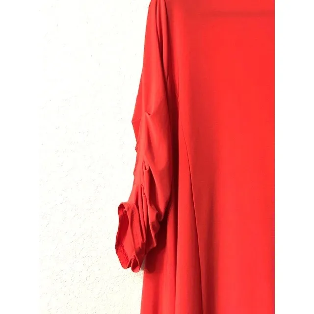 Magna Coral Tie Front Long Cardigan 18 - Image 13