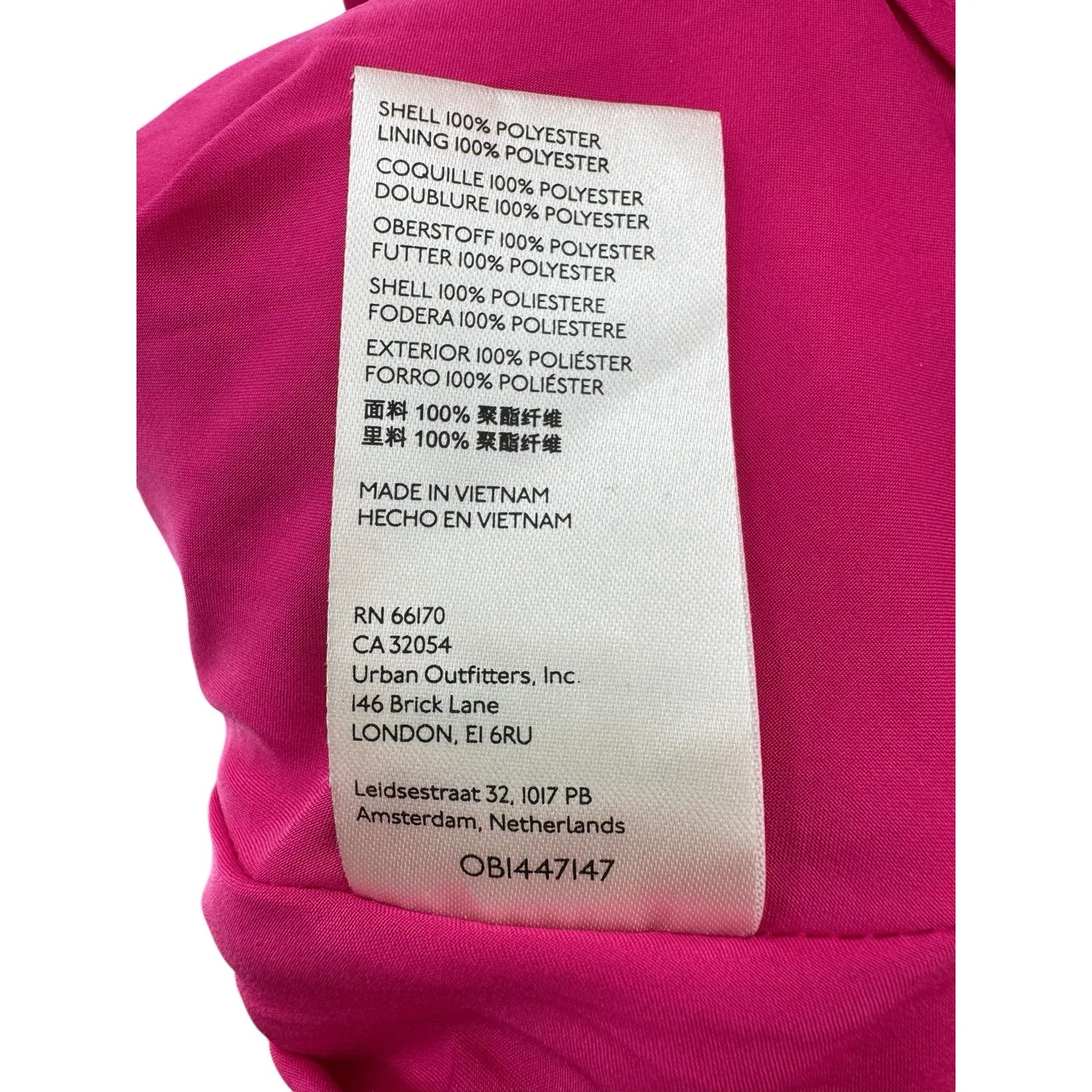 Maeve Anthropologie Pink Satin Bow Smocked Mini Party Dress‎ Size 10 - Image 7