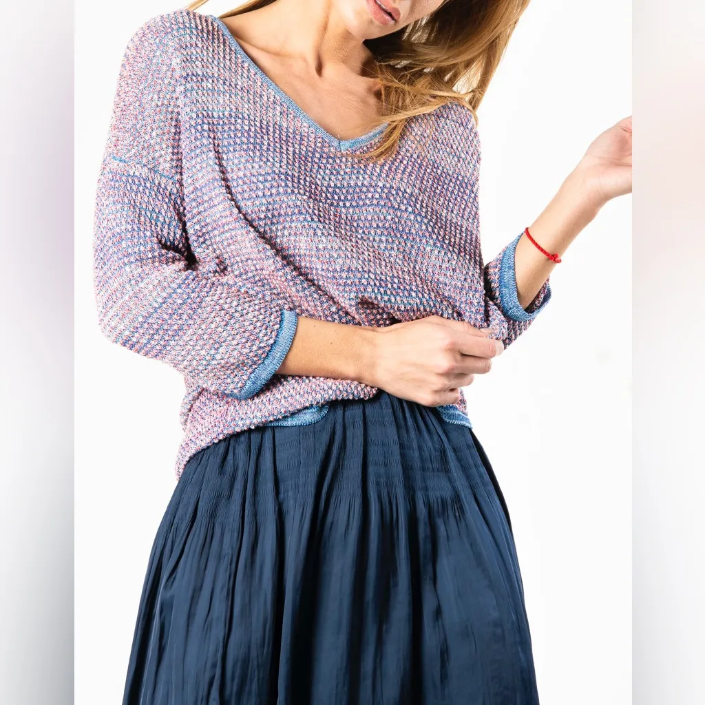 Gerard Darel Louna V-Neck Sweater - Image 3