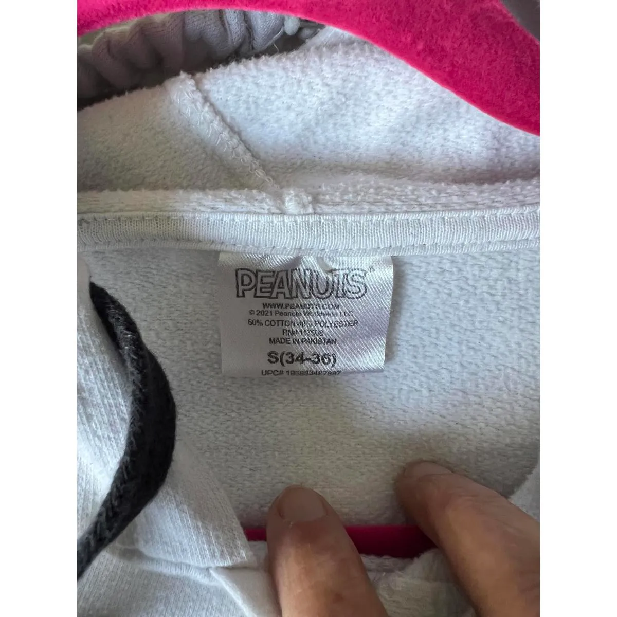 Snoopy Graphic Hoodie - Image 7