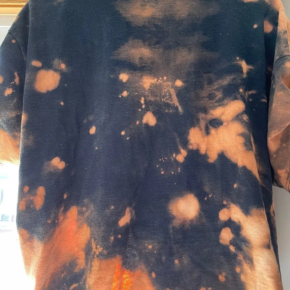 Vintage Metallica Distressed Beached - Image 4