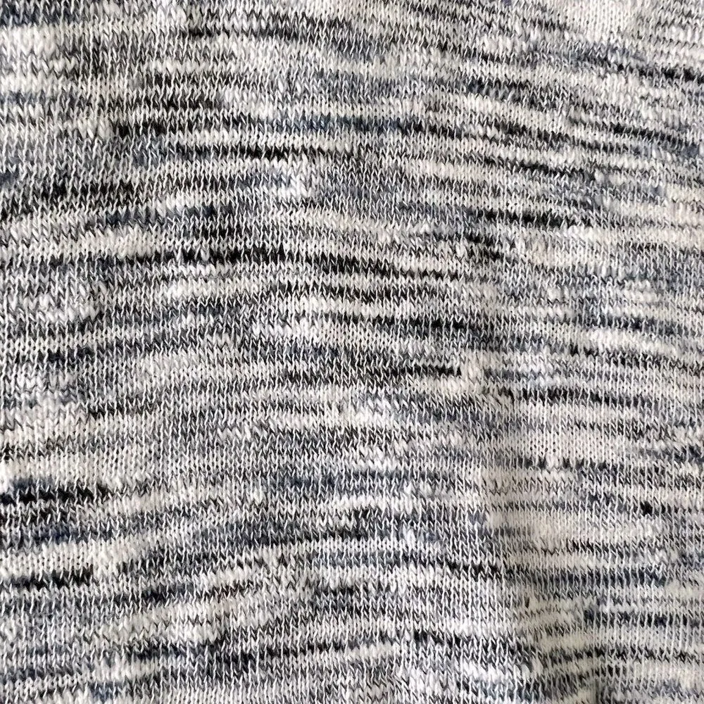 Caslon Popover popover Sweater Dolman Short Sleeves SMALL merle Poncho NEW - Image 9