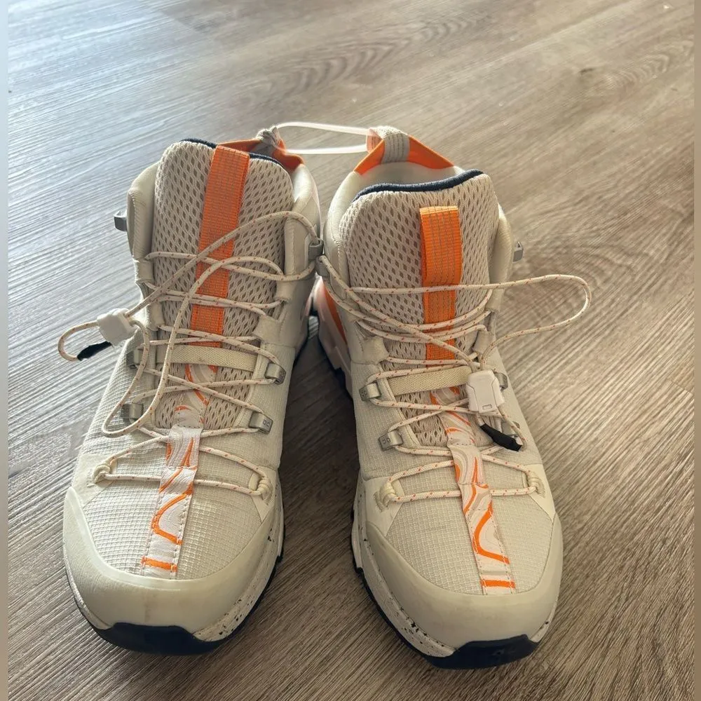 Women’s On Cloudtrax Hiking Shoes White Size 8.5 - Image 7