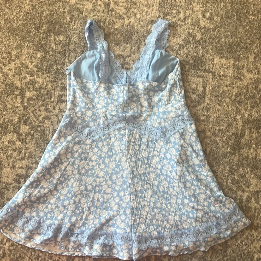 ARULA Blue Floral Lace - Image 9