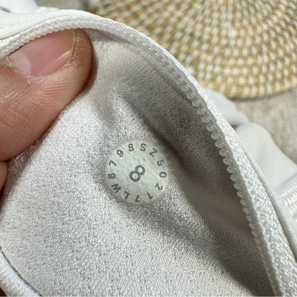 Women’s Quick Pace Skirt Skort 13" White Size 8 - Image 11