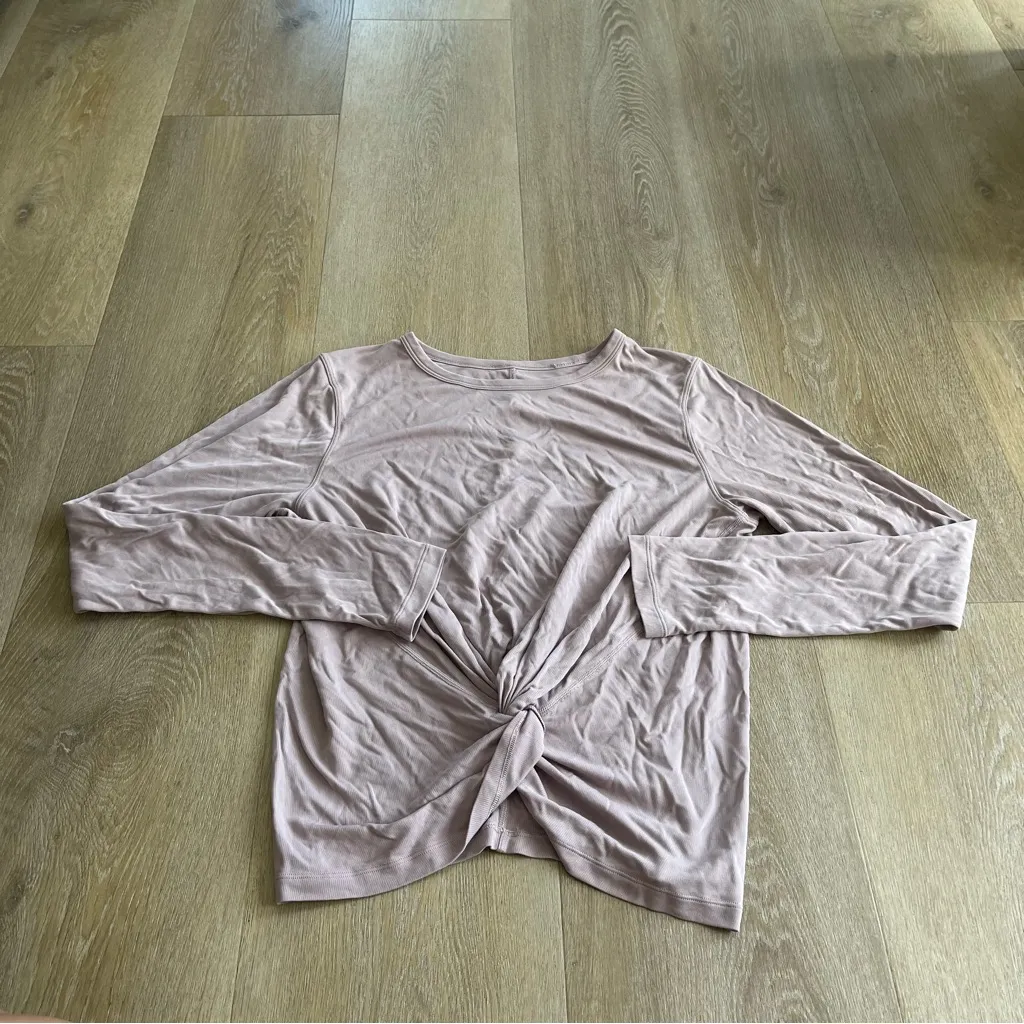 Lululemon Crescent Long Sleeve *Cupro Rib - Image 2