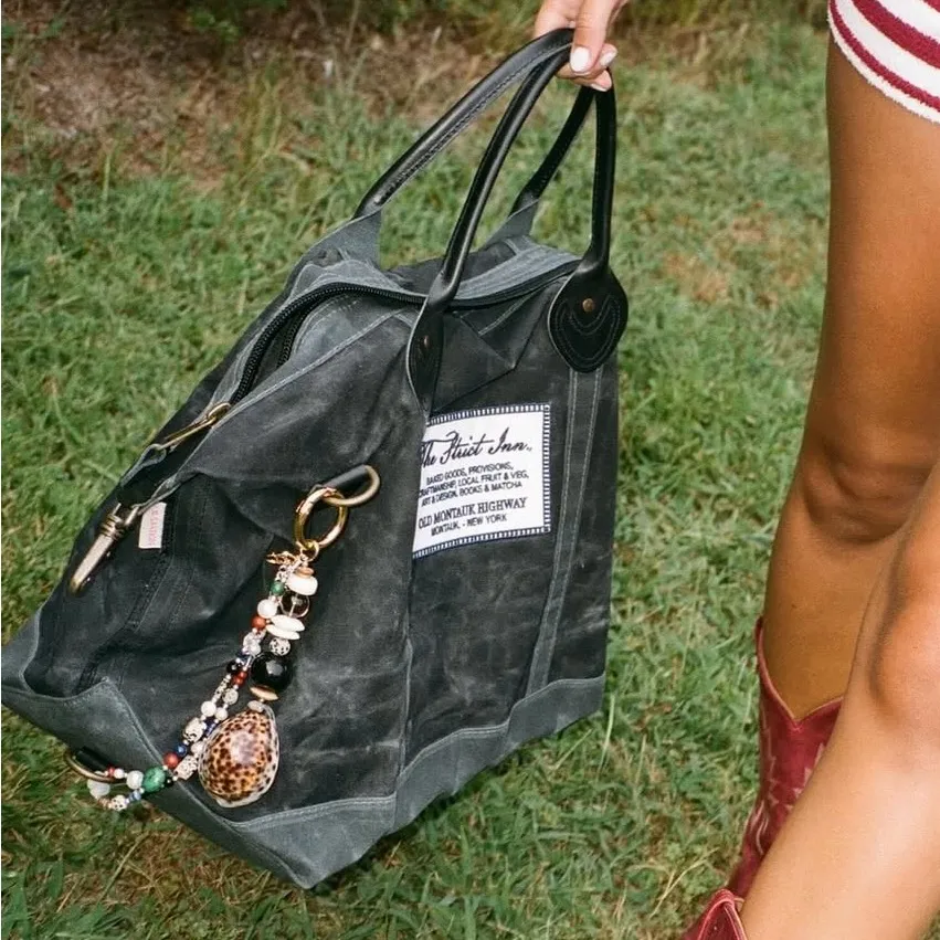Montauk General Store Weekender Bag Black - Image 2