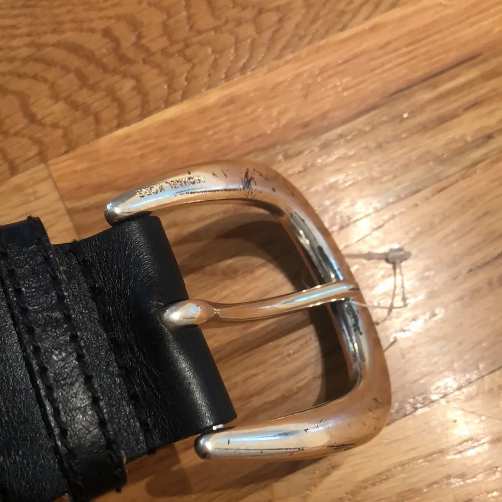 Michael Kors  Black Braided Belt - Image 12