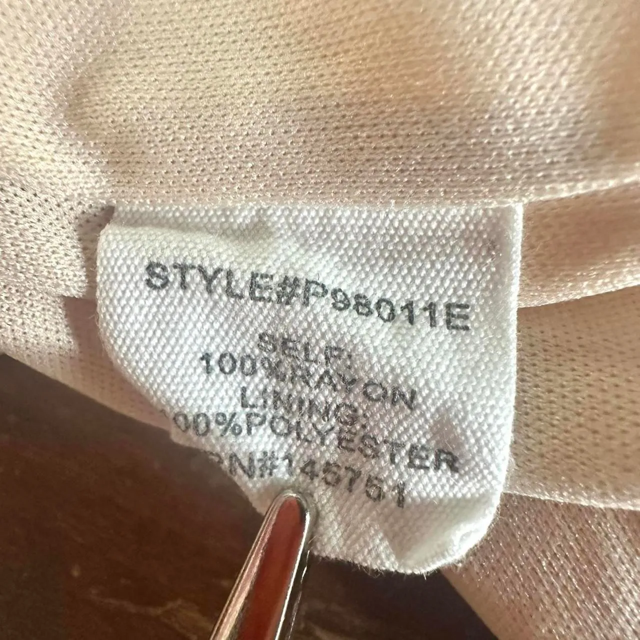 SAWYER Pink Floral Embroidered Elastic Waist Pull On Shorts Womens S Boho Fairy - Image 5