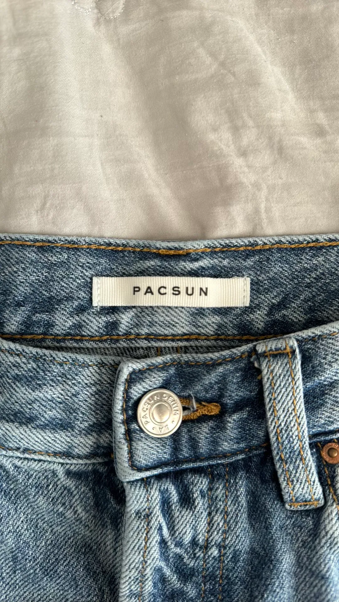 High Rise Bootcut Jeans - Image 2