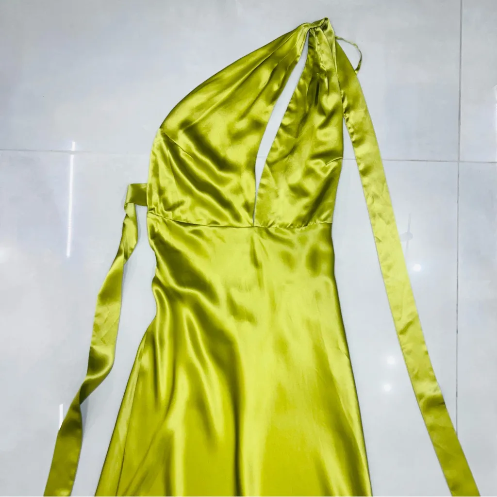 Reformation Dasha Silk Dress - Image 7