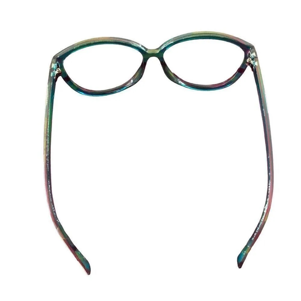 Butterfly Sunglasses Coastal Beach Summer Spring Blue - Image 3