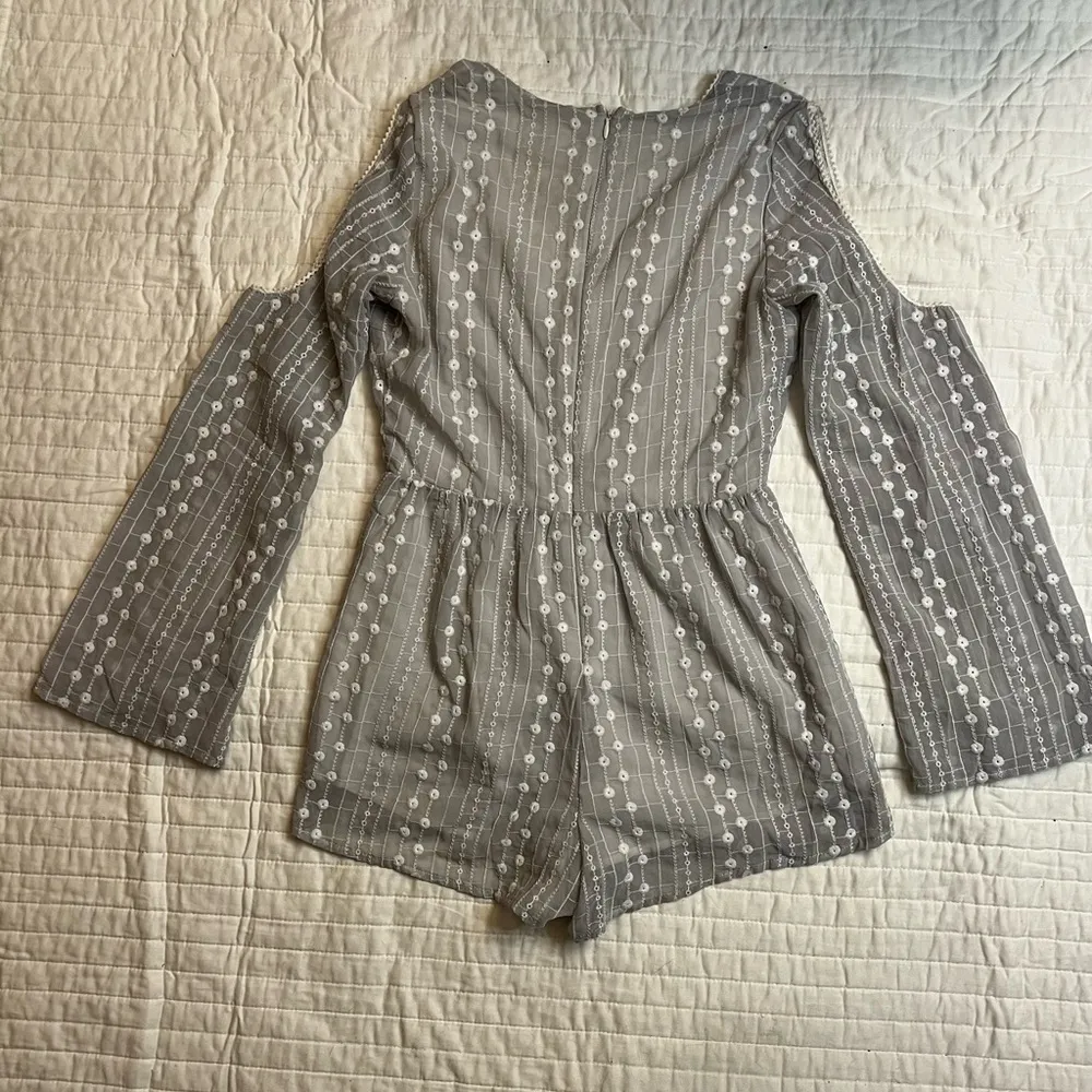 Honey belle embroidered romper - Image 5