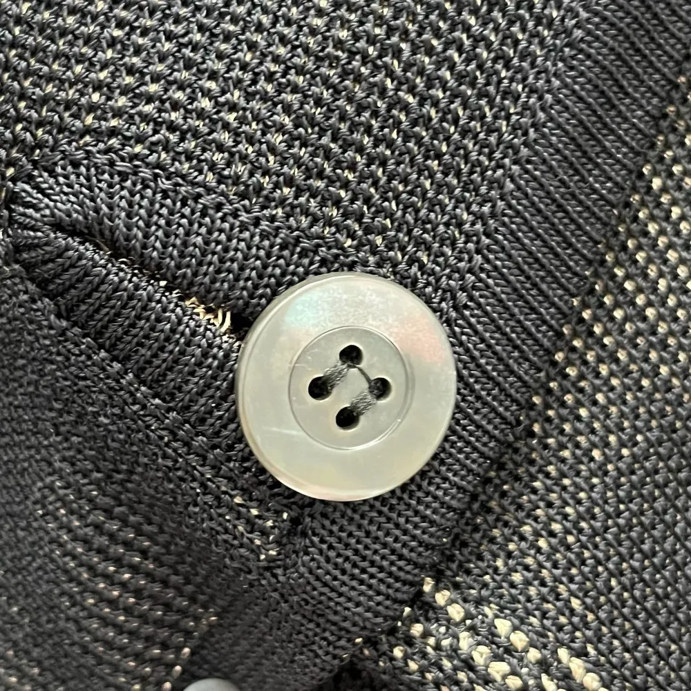 [No Label] Deep V Single Button Cardigan - SIZE UNKNOWN - Image 5