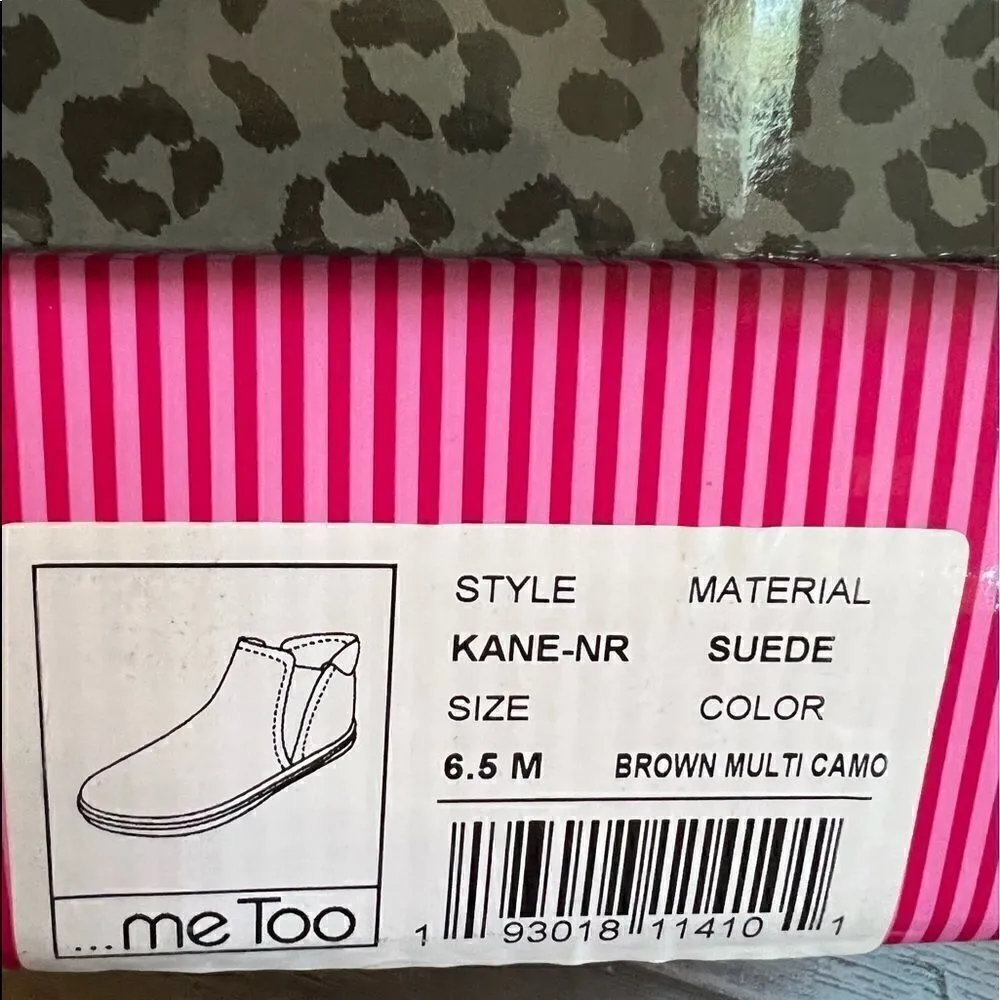 Me Too camo ankle booties - Image 10