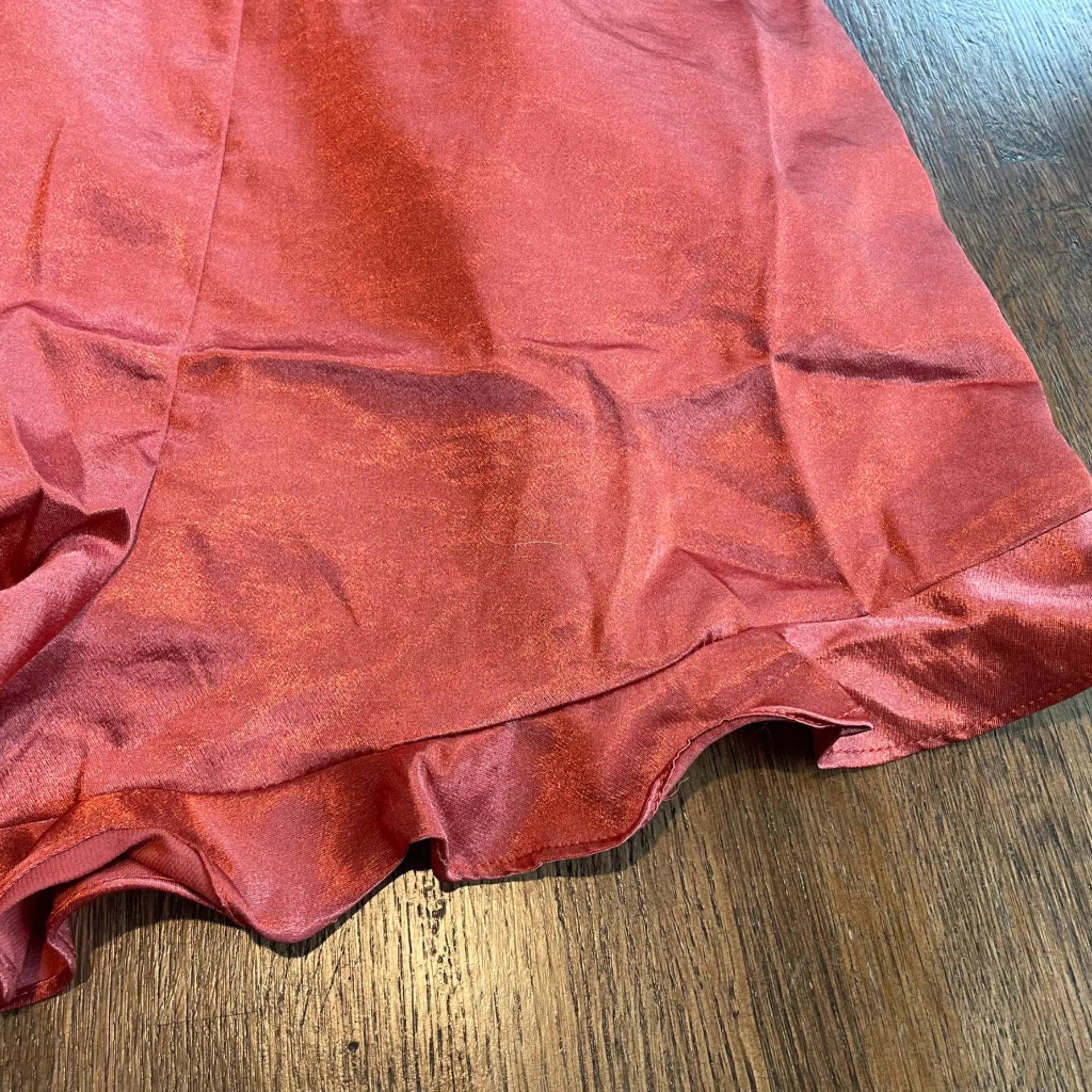 NWT Lumiere Rust Romper - Image 3