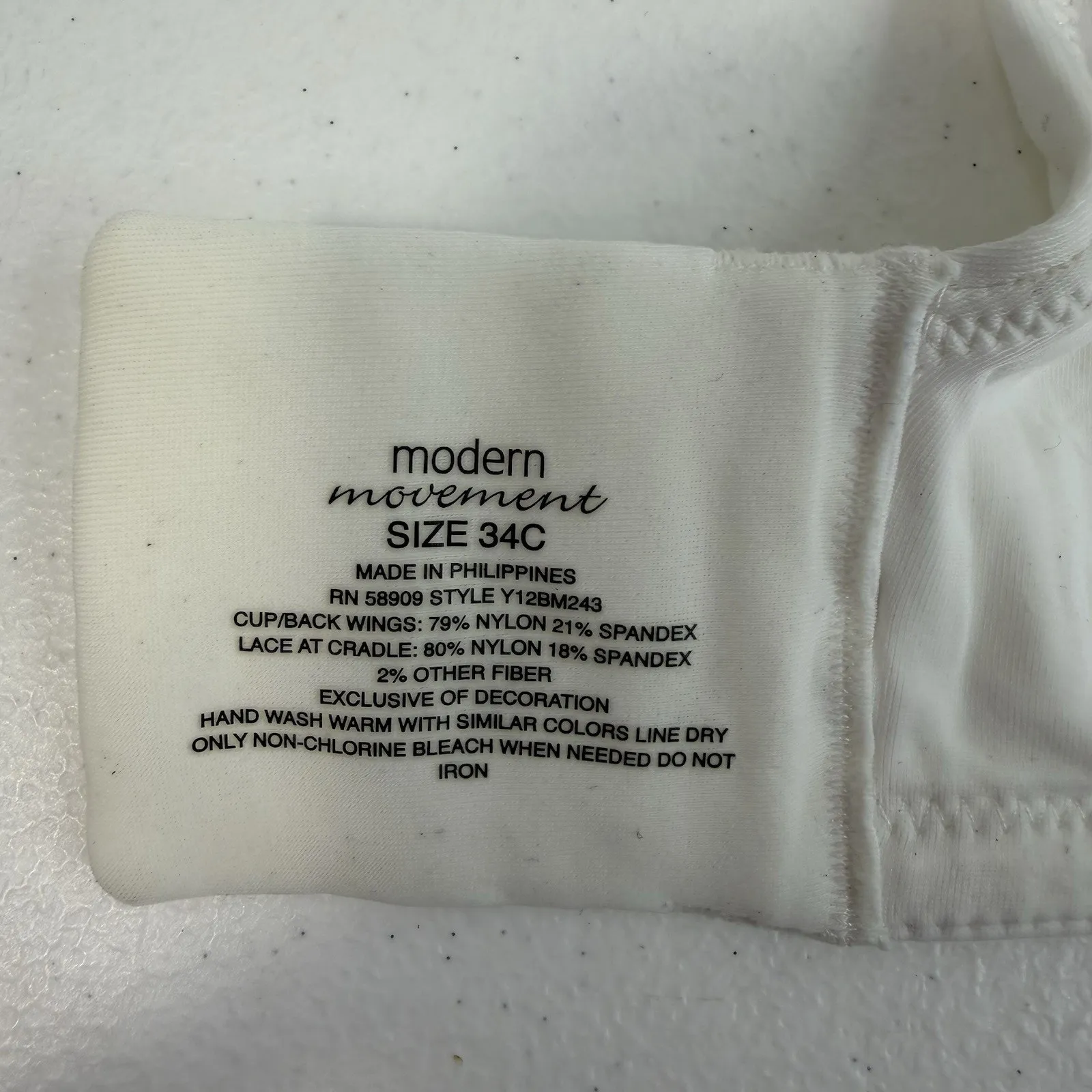 Modern Movement 34C Bra Comfortably Cool T - Image 11