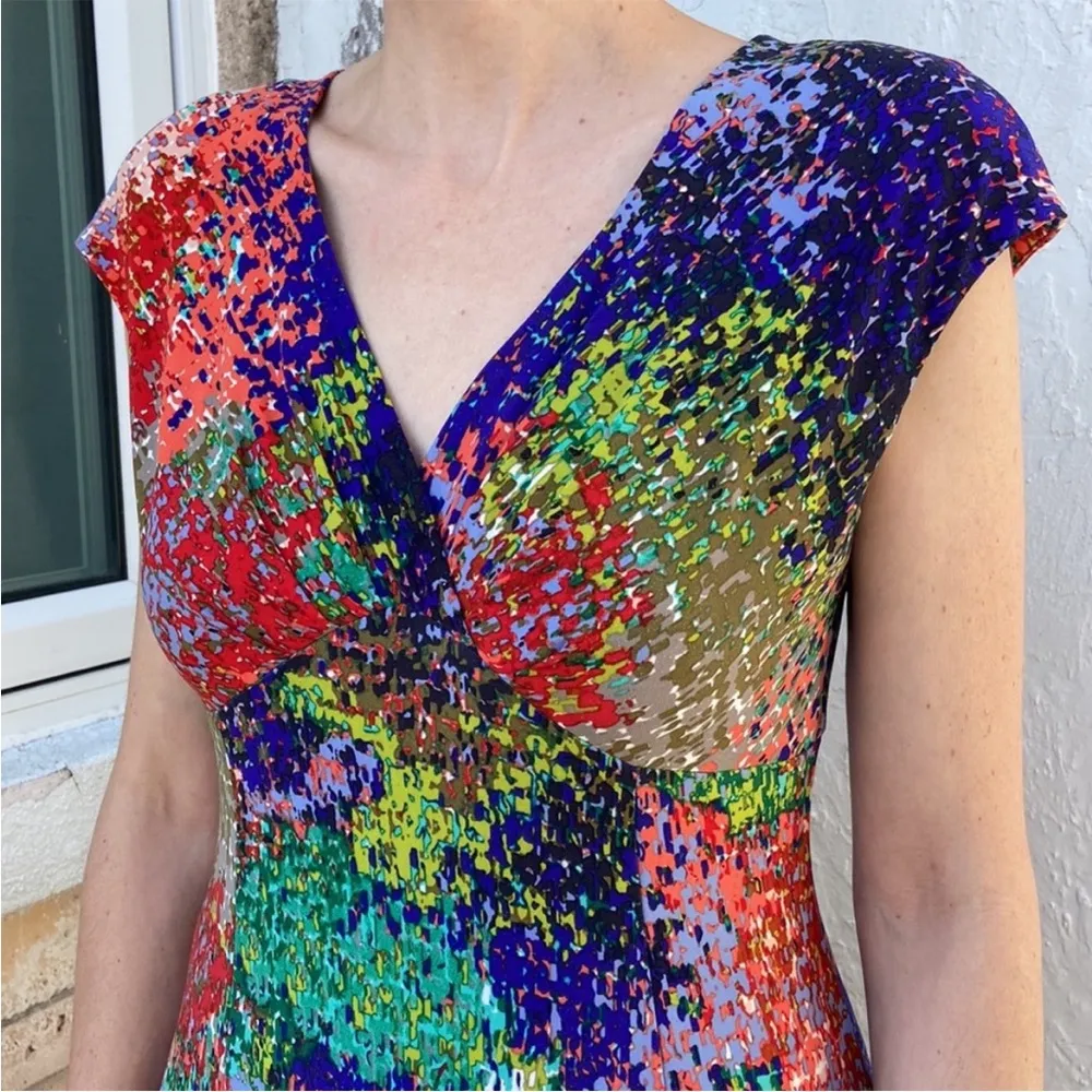 Jones New York Multicolor Dress - Image 13