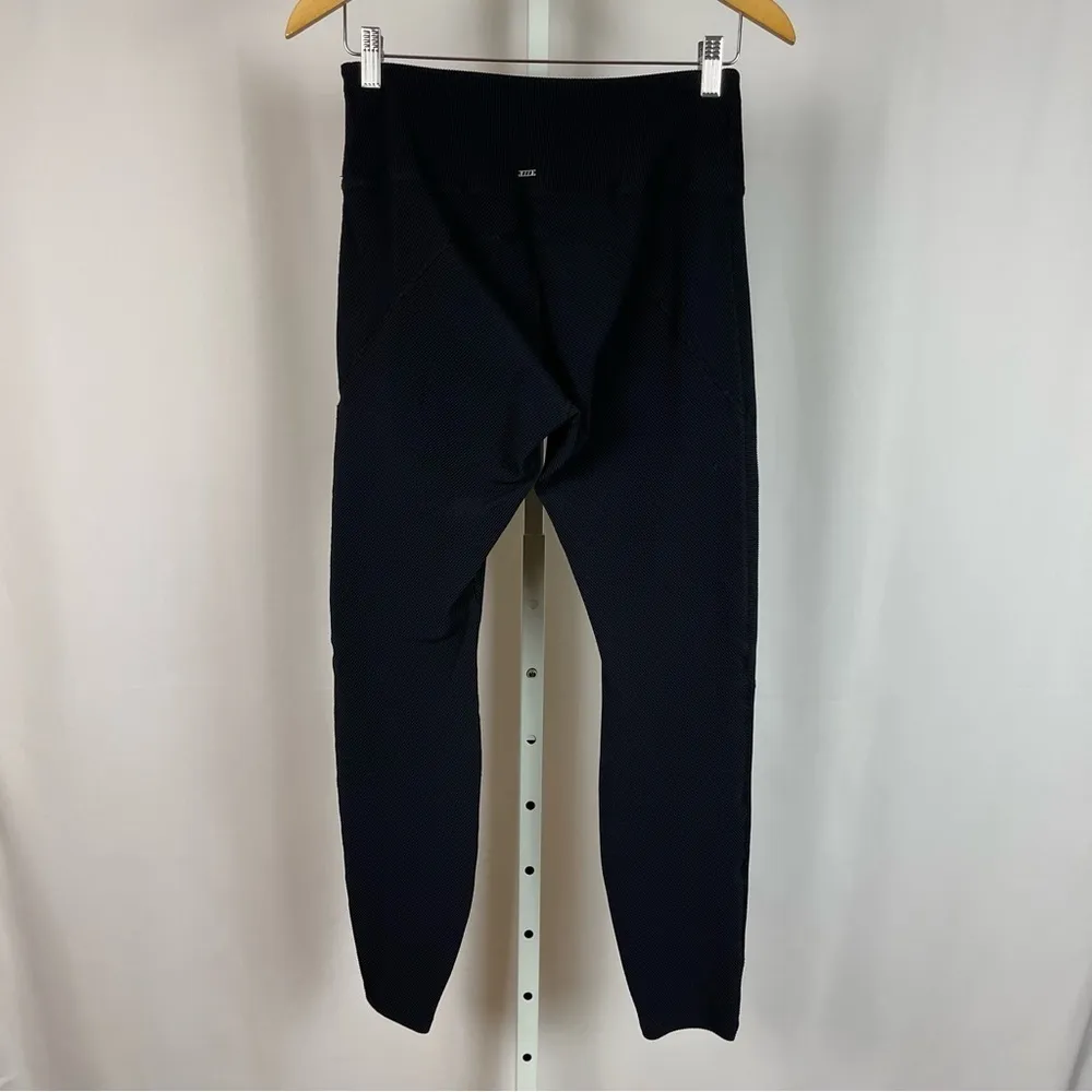 Lorna Jane Medium Ribbed Leggings Yoga Dance Workout Gym Running Flattering - Image 2