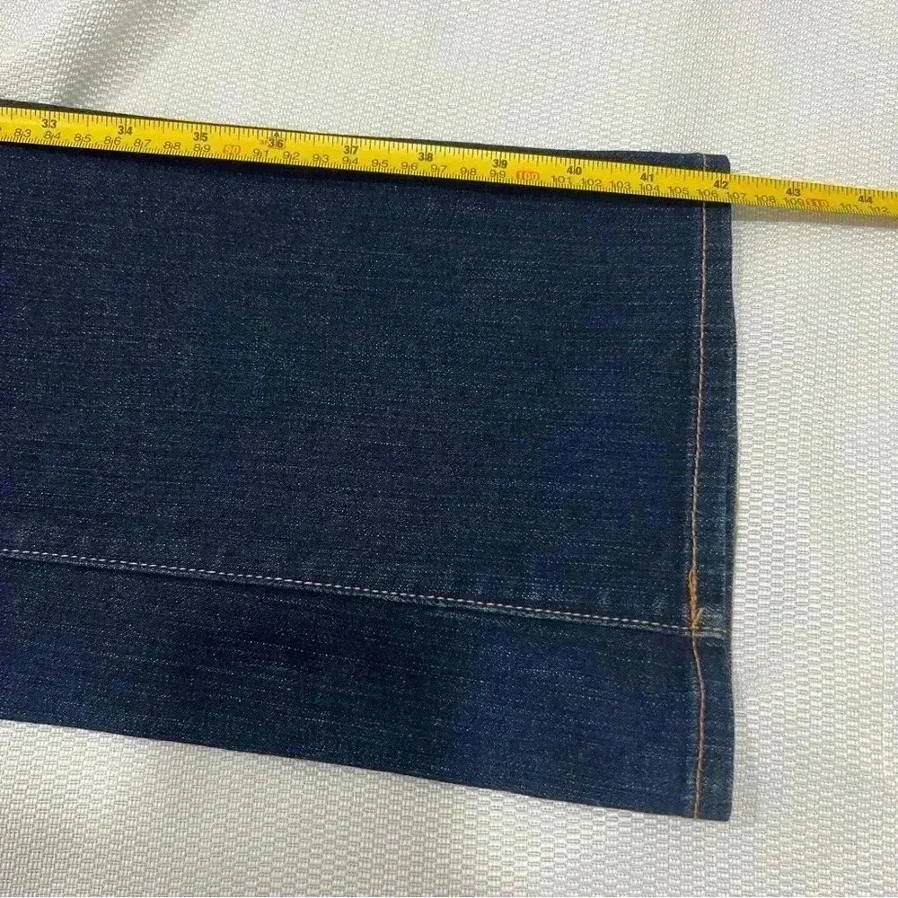 J Brand Boot Leg Jeans Low Rise 818 Ink Medium Wash Y2K Size 26 - Image 14