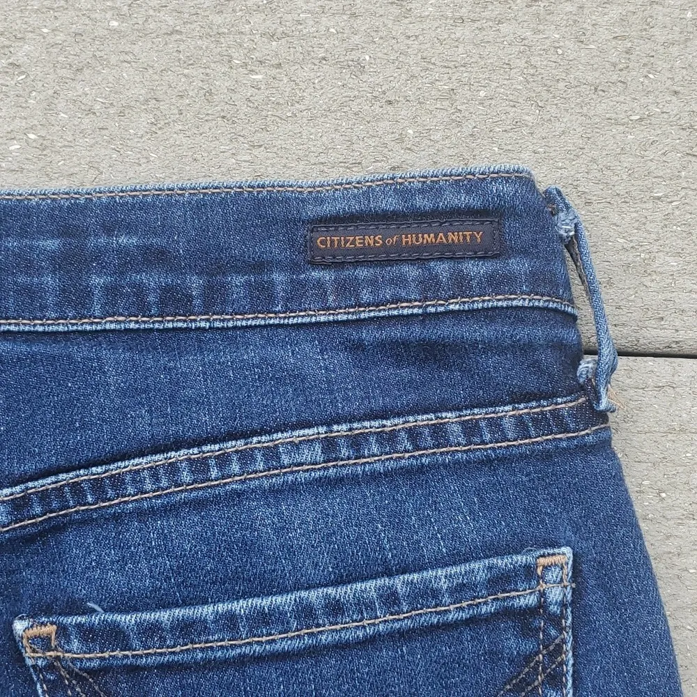 Citizens of Humanity Elson Medium Rise Straight Leg Jeans - Image 13