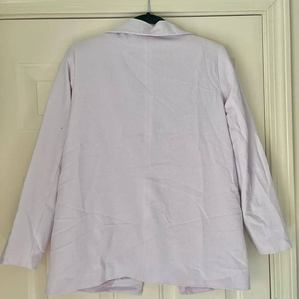 Wild Fable Purple Blazer Relaxed Fit - Image 4